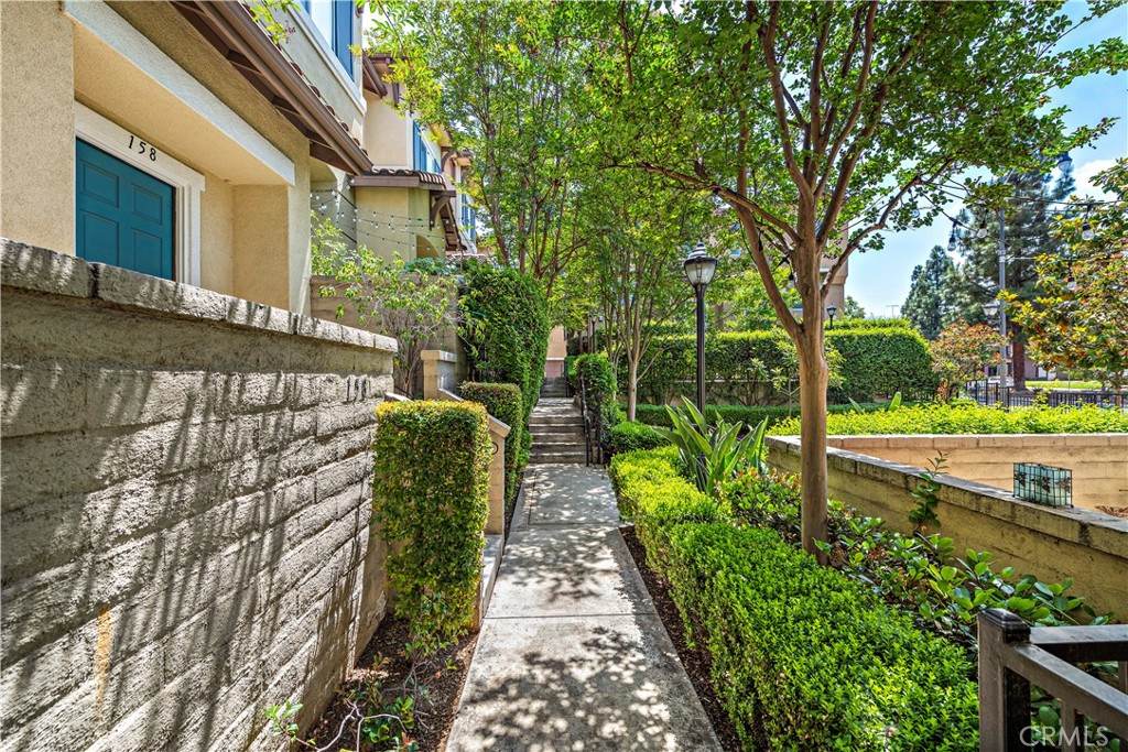 158 North Brea Boulevard Brea, CA 92821 - Photo 22 of 22 a view of house with garden