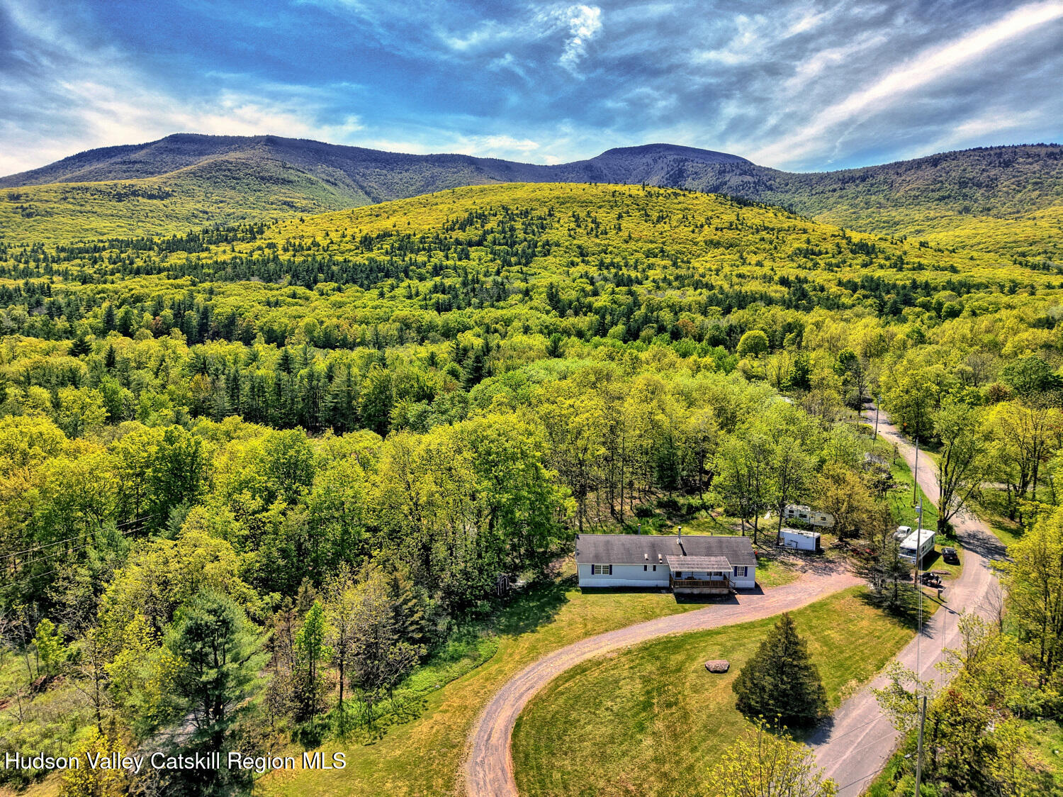 141 Jones Road Round Top, NY 12473 - Photo 2 of 70 a view of a swimming pool with a yard