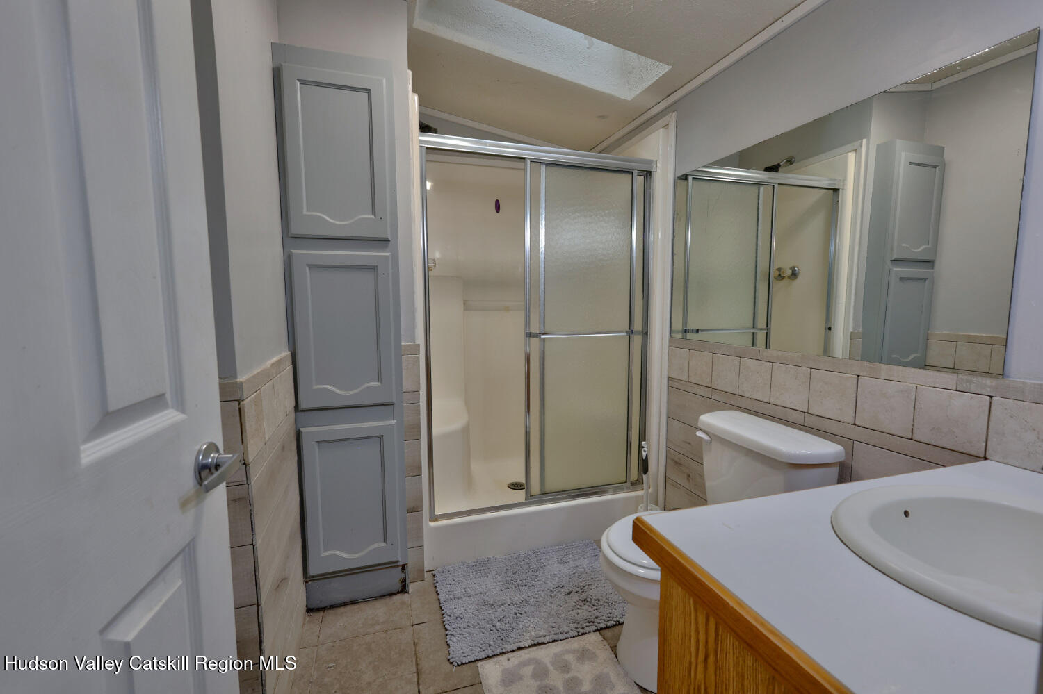 141 Jones Road Round Top, NY 12473 - Photo 41 of 70 a bathroom with a sink a toilet and shower