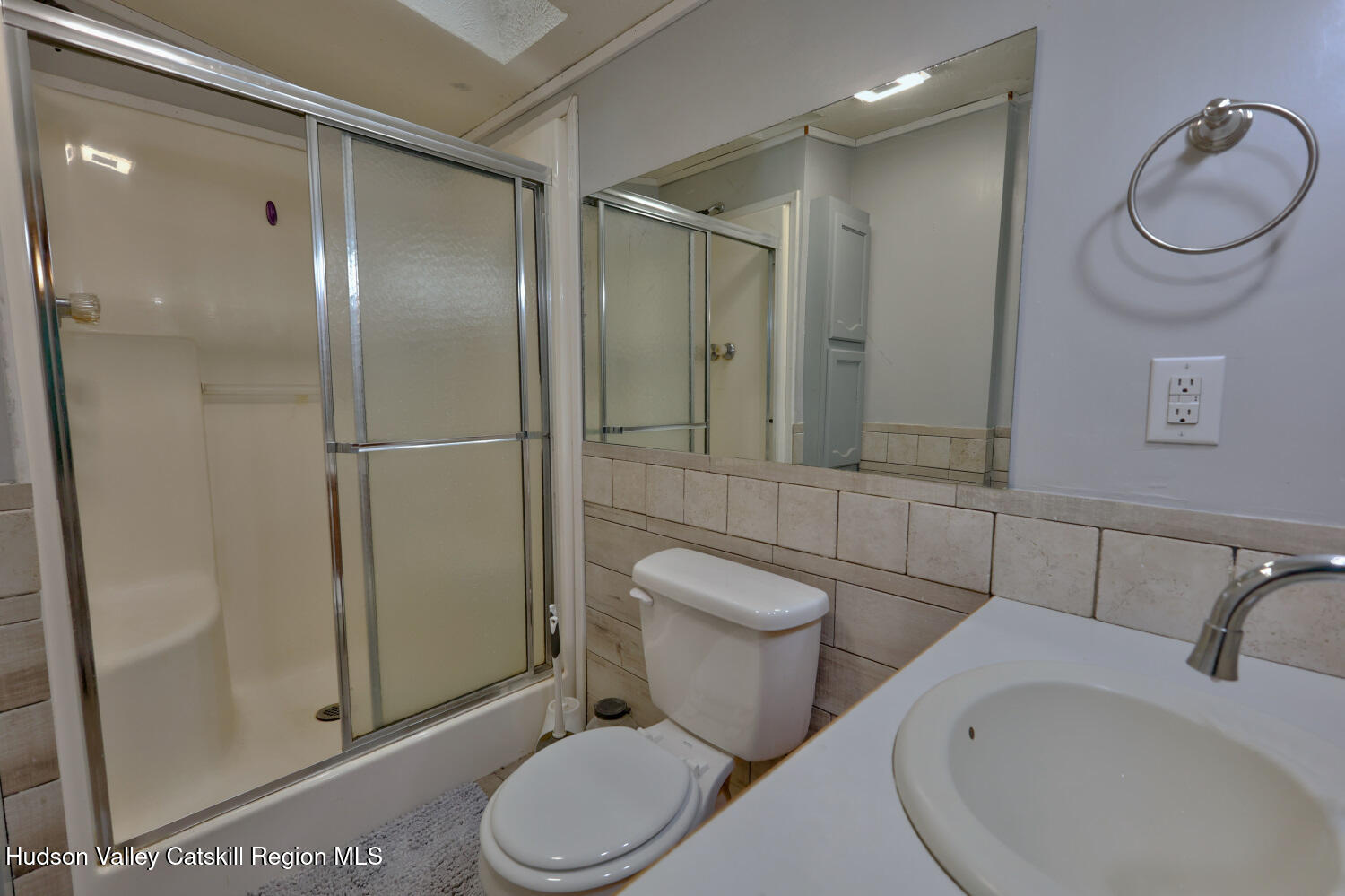 141 Jones Road Round Top, NY 12473 - Photo 43 of 70 a bathroom with a toilet and a sink