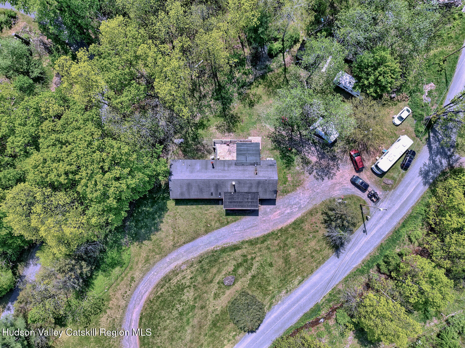 141 Jones Road Round Top, NY 12473 - Photo 59 of 70 an aerial view of a house