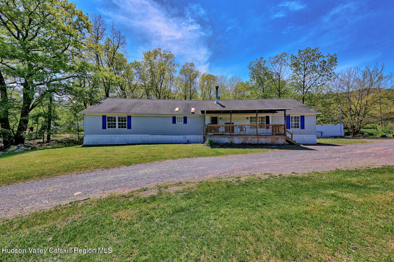 141 Jones Road Round Top, NY 12473 - Photo 66 of 70 a view of house with outdoor space and swimming pool