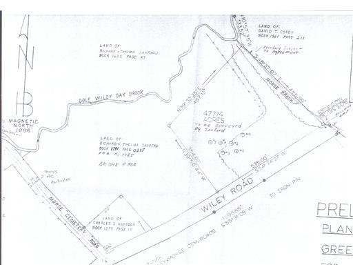 0 Morse Cemetary Road Greene, ME 04236 - Photo 1 of 1 Plat Map.