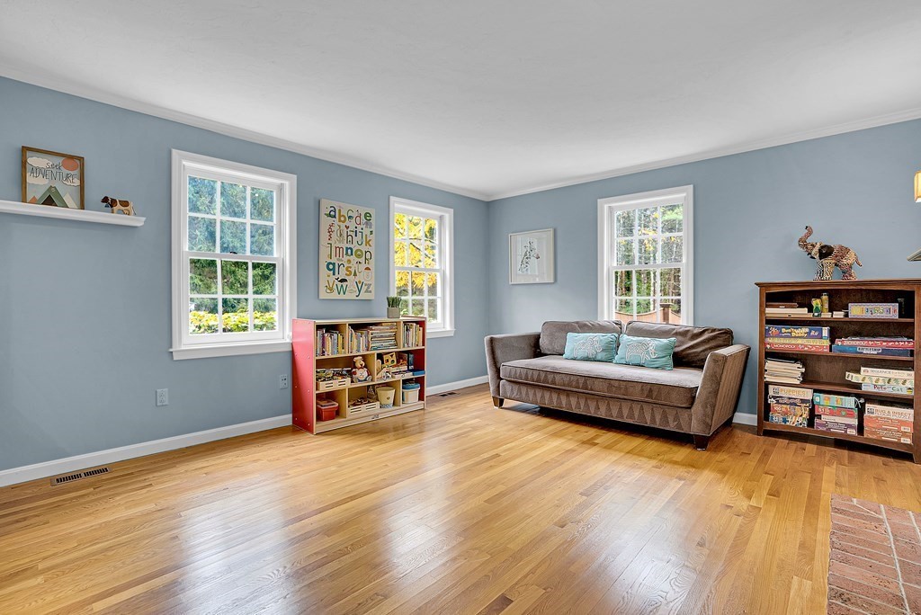 41 South Street Upton, MA 01568 - Photo 13 of 41 a living room with furniture and a wooden floor