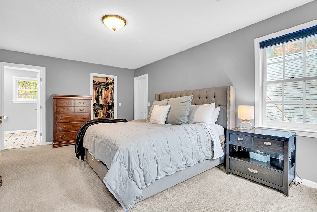 41 South Street Upton, MA 01568 - Photo 21 of 41 a bedroom with a bed and a window