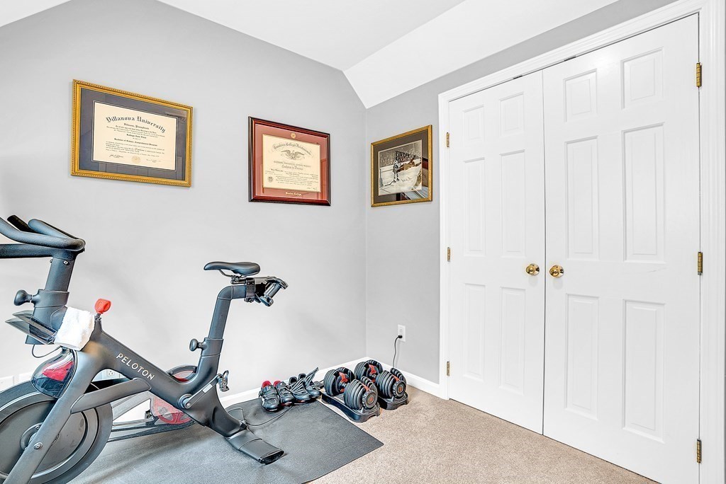 41 South Street Upton, MA 01568 - Photo 23 of 41 a view of a room with gym equipment