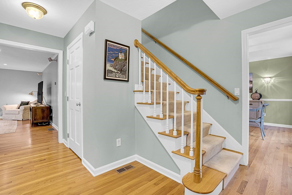 41 South Street Upton, MA 01568 - Photo 3 of 41 a view of entryway and hall with wooden floor