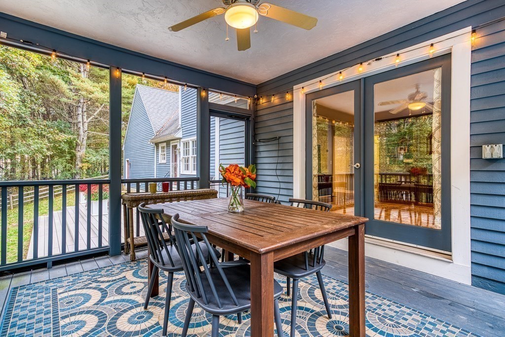 41 South Street Upton, MA 01568 - Photo 31 of 41 a view of a dining room with furniture window and wooden floor