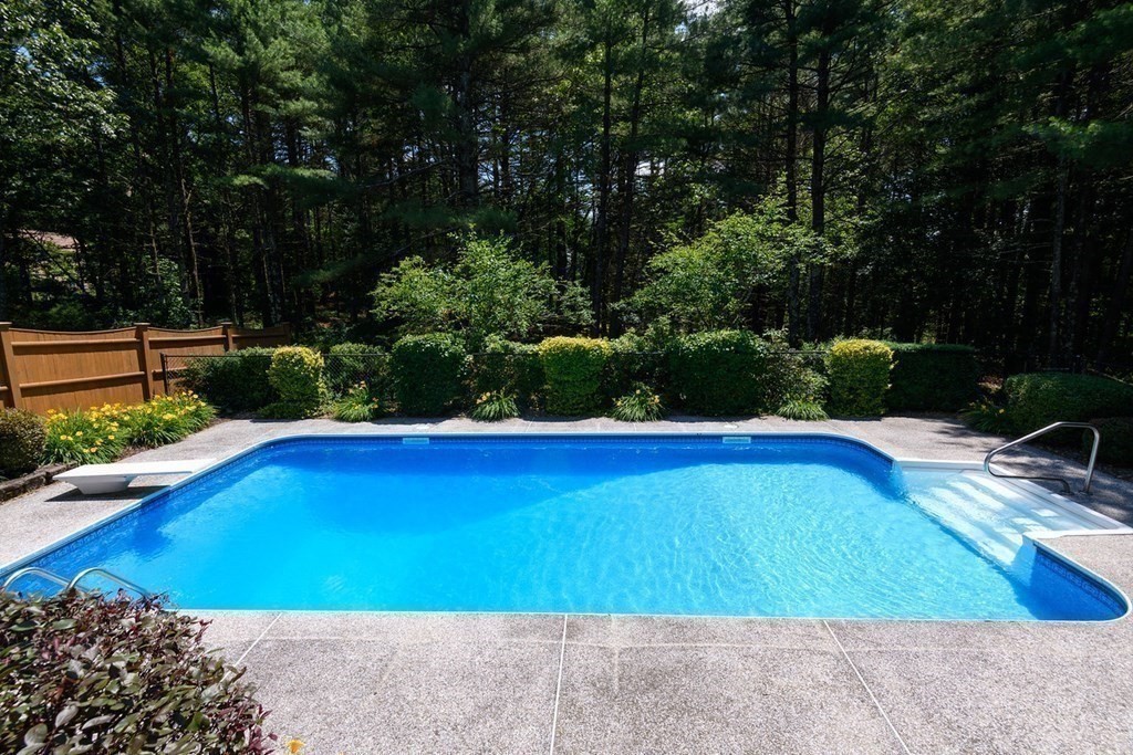 41 South Street Upton, MA 01568 - Photo 33 of 41 a view of a backyard