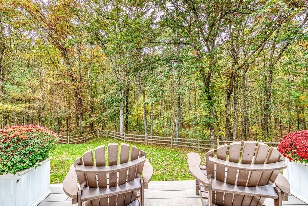 41 South Street Upton, MA 01568 - Photo 35 of 41 a view of a patio with couches and a potted plant