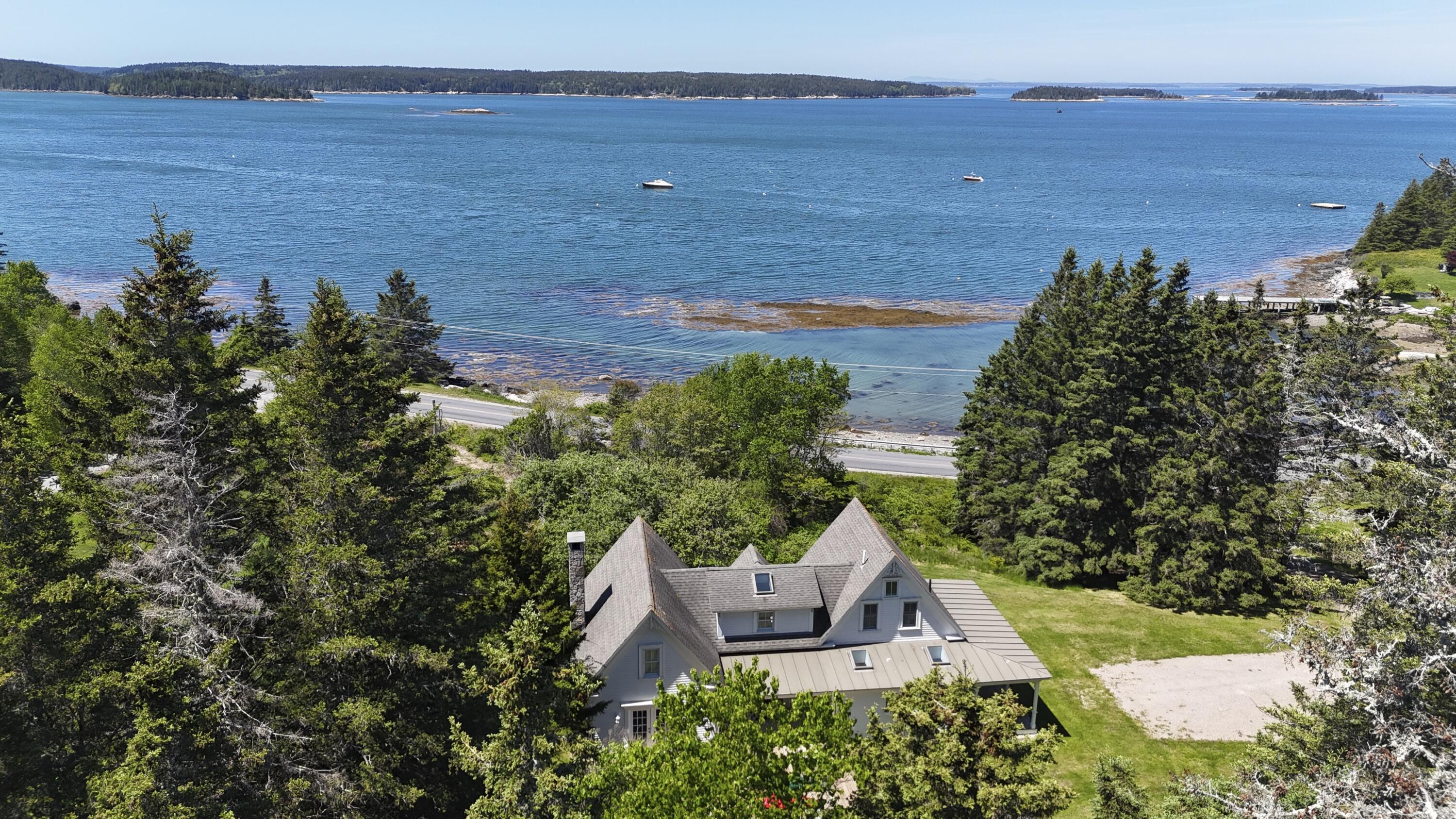 55 Ferry Road Swans Island, ME 04685 - Photo 5 of 52 back with hinckley copy