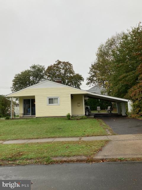 70 Gridiron Road Levittown, PA 19057 - Photo 1 of 16 Carport & Multiple Car Driveway