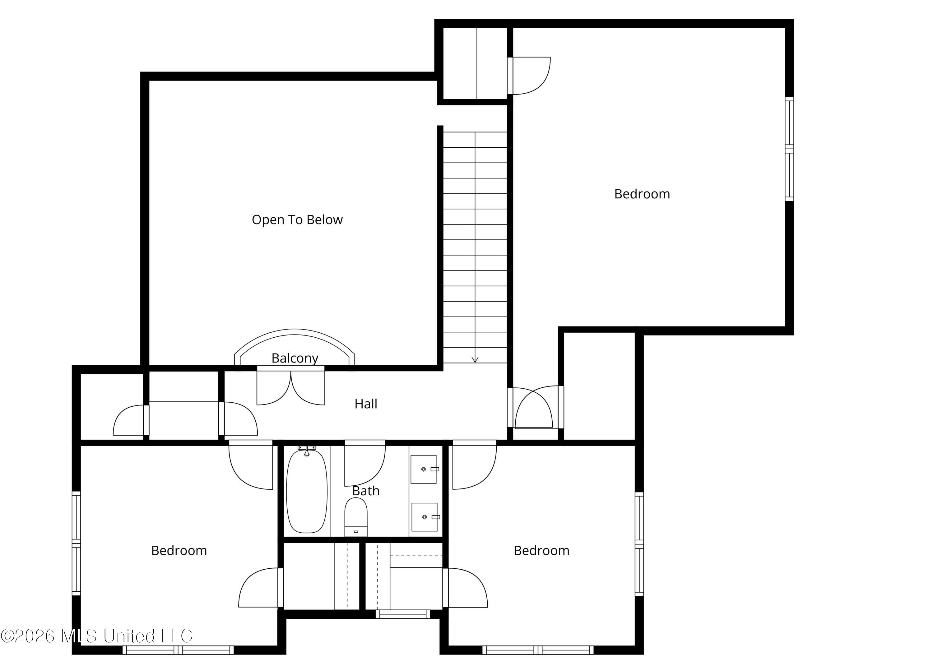 4411 Hunter Cove Hernando, MS 38632 - Photo 34 of 34 Floor Plan 2