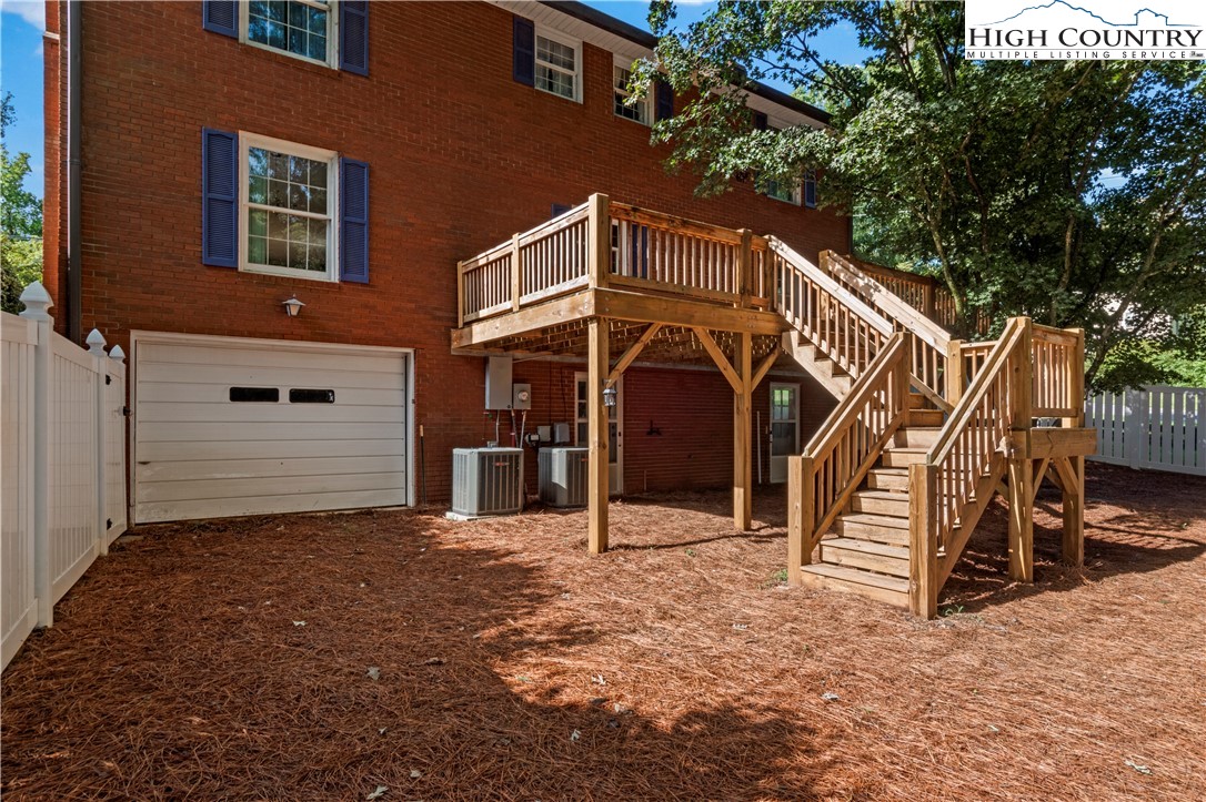 205 Hawthorne Road Elkin, NC 28621 - Photo 7 of 38 a view of a house with a park