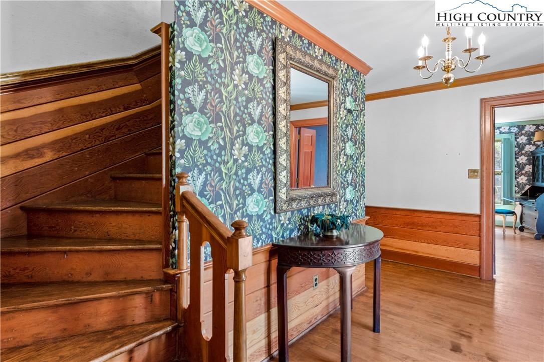 205 Hawthorne Road Elkin, NC 28621 - Photo 10 of 38 a front view of a house with a potted plant