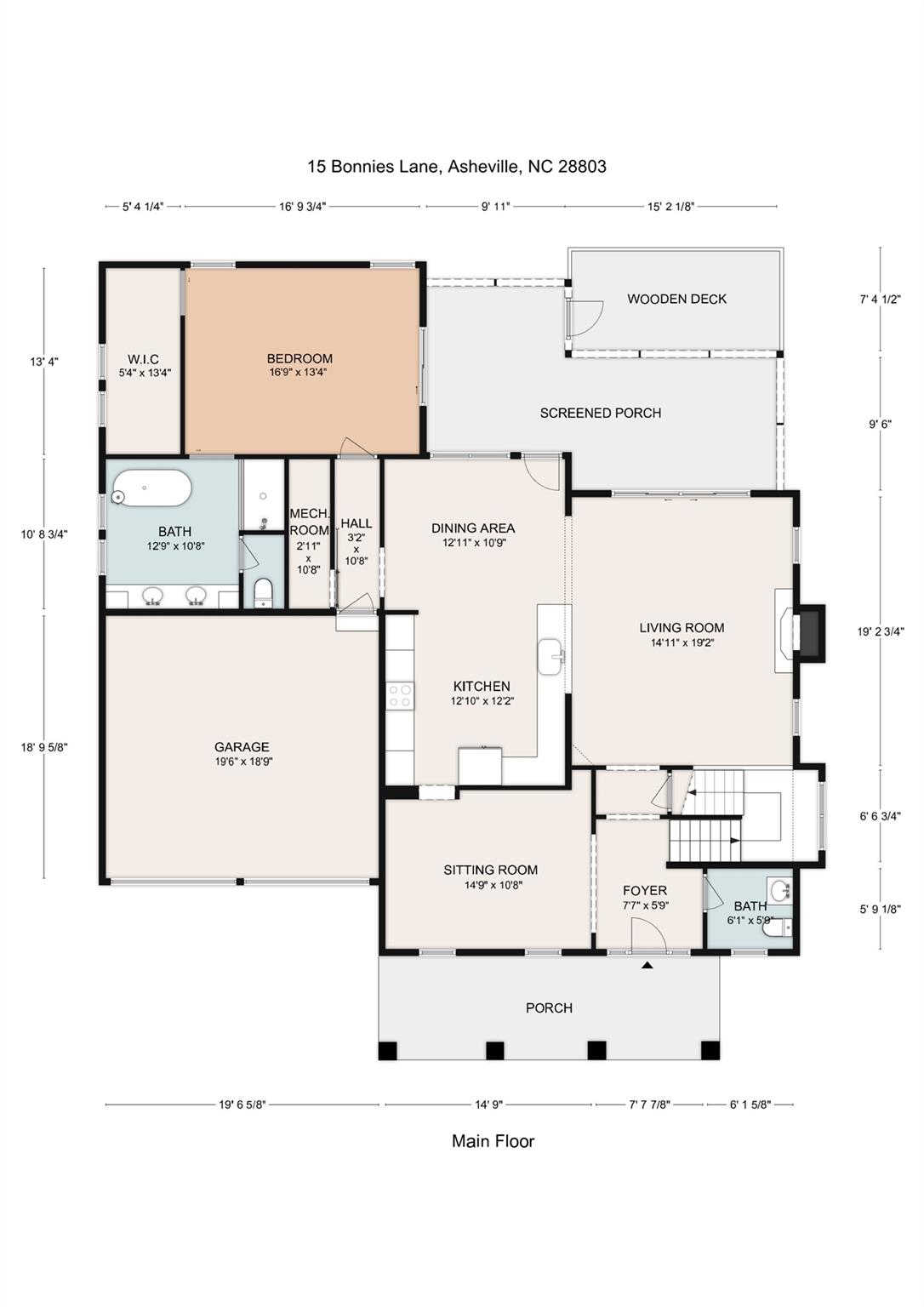 15 Avondale Road Asheville, NC 28803 - Photo 47 of 48