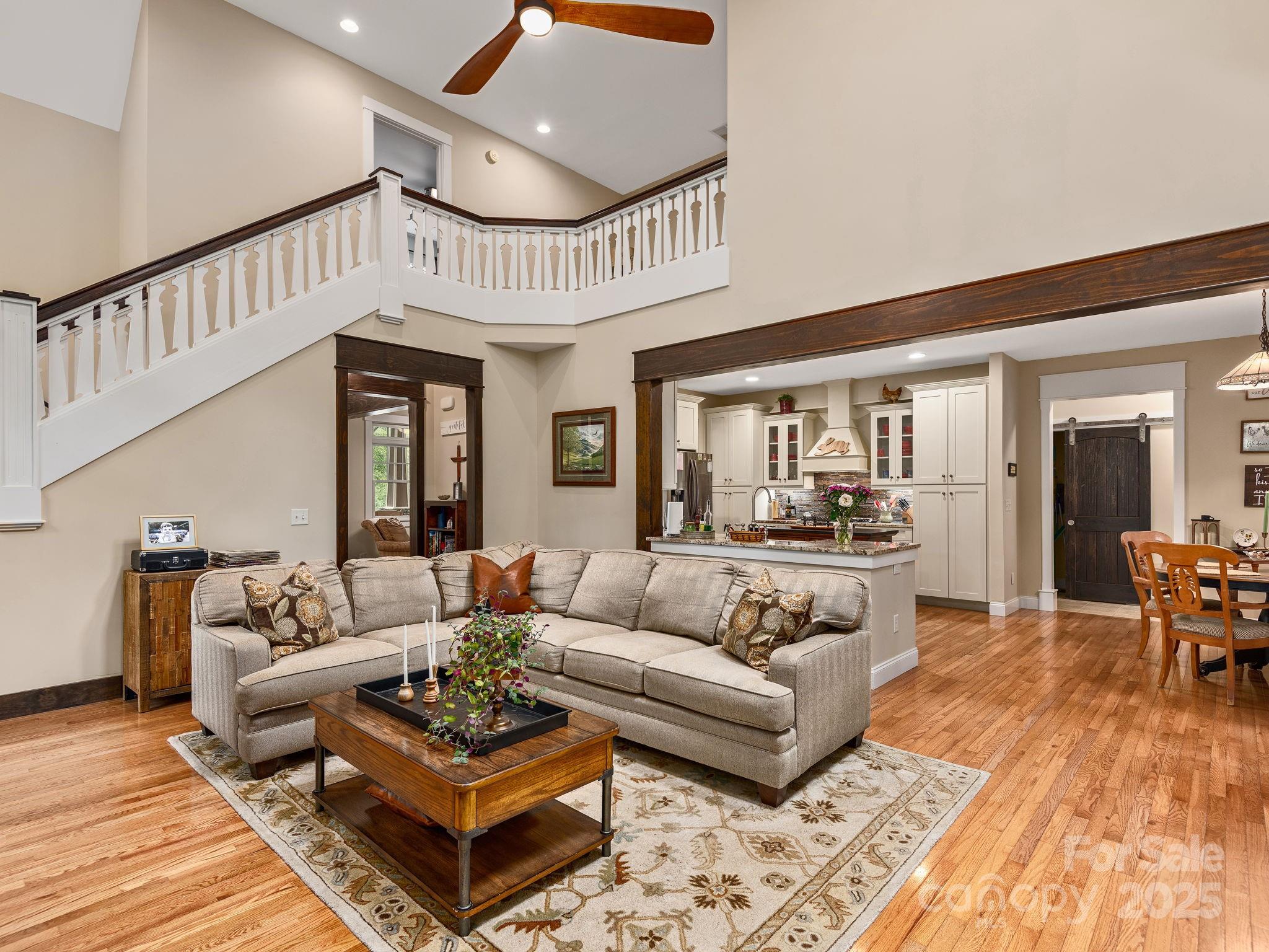 15 Avondale Road Asheville, NC 28803 - Photo 8 of 48 a living room with furniture a rug and a table