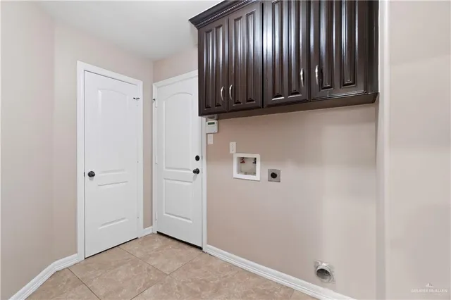 a view of a door with wooden floor