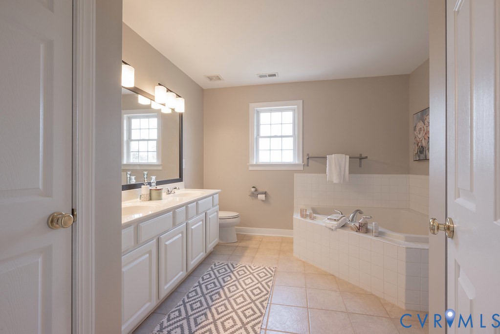 16114 Taylor Ridge Lane Beaverdam, VA 23015 - Photo 28 of 57 Primary Bathroom