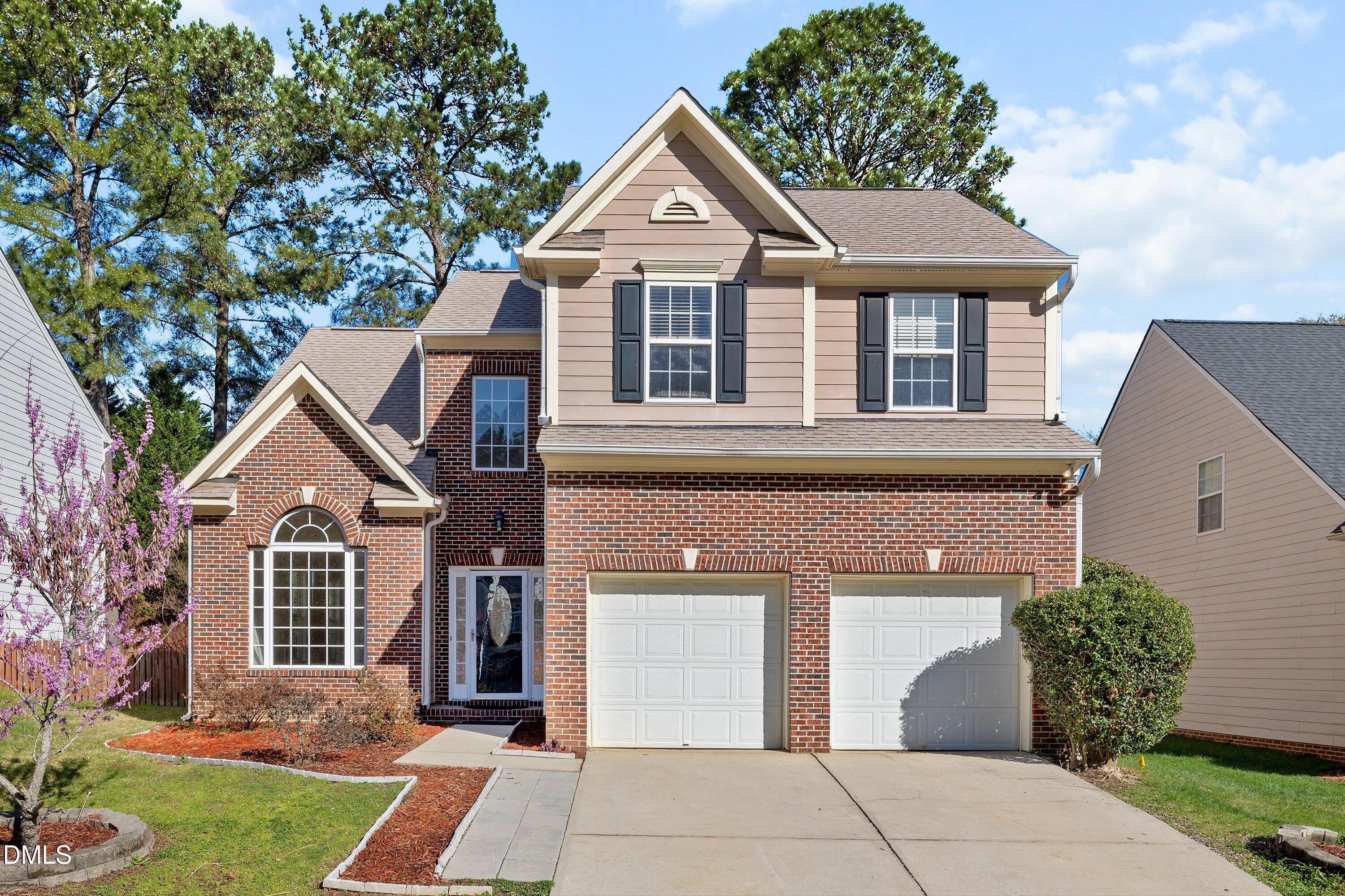 5717 Keowee Way Raleigh, NC 27616 - Photo 1 of 41 front view of a house with a yard