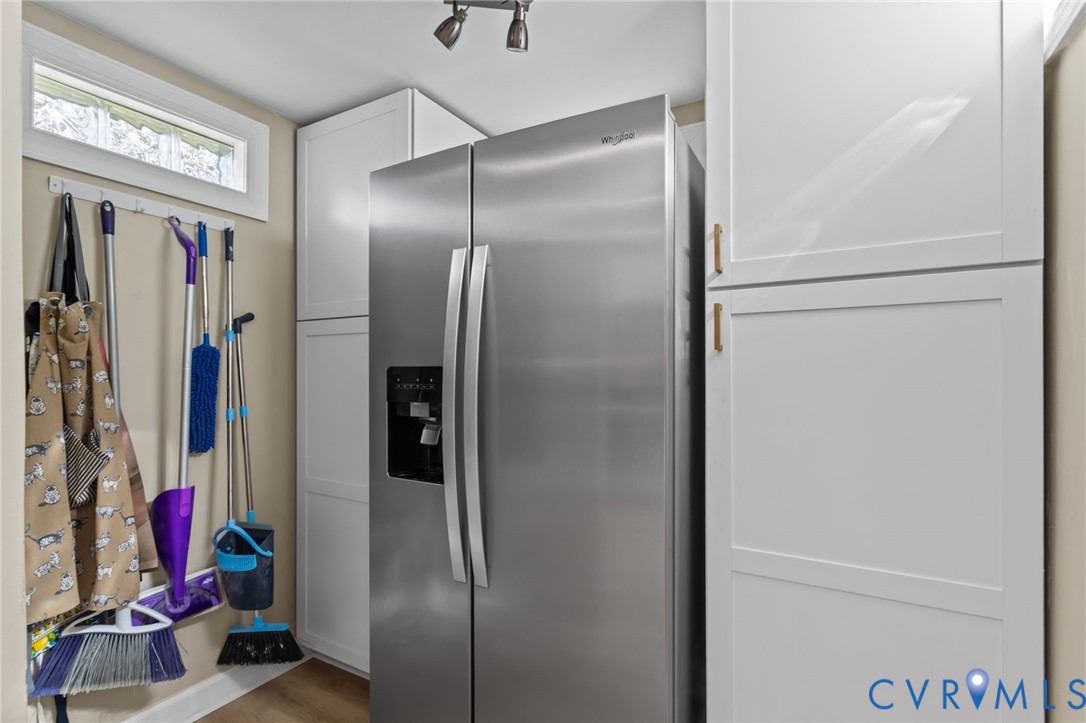 6101 River Road Petersburg, VA 23803 - Photo 15 of 37 Kitchen with stainless steel appliances, white cab