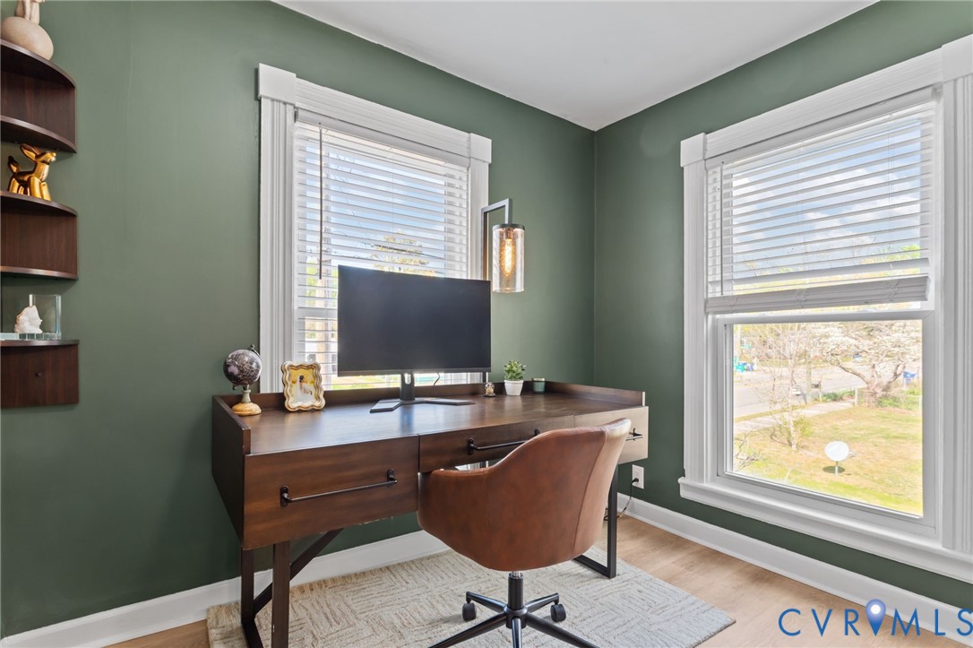 6101 River Road Petersburg, VA 23803 - Photo 30 of 37 Bedroom/Office with LVP floors and closet
