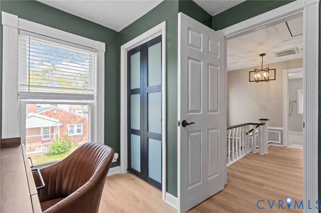 6101 River Road Petersburg, VA 23803 - Photo 31 of 37 Bedroom/Office with LVP floors and closet