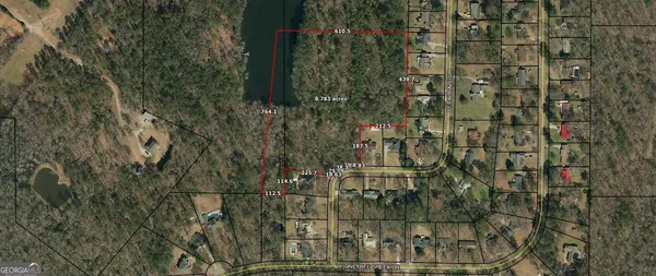 a view of outdoor space with trees