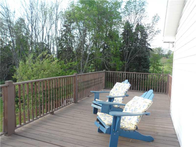 147 Thompson Road Penn Run, PA 15765 - Photo 20 of 25 Patio/Deck. Deck off of Master bedroom