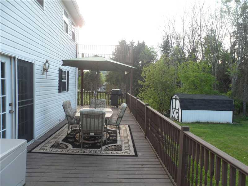 147 Thompson Road Penn Run, PA 15765 - Photo 21 of 25 Patio/Deck.