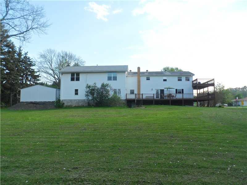 147 Thompson Road Penn Run, PA 15765 - Photo 25 of 25 Exterior Back.