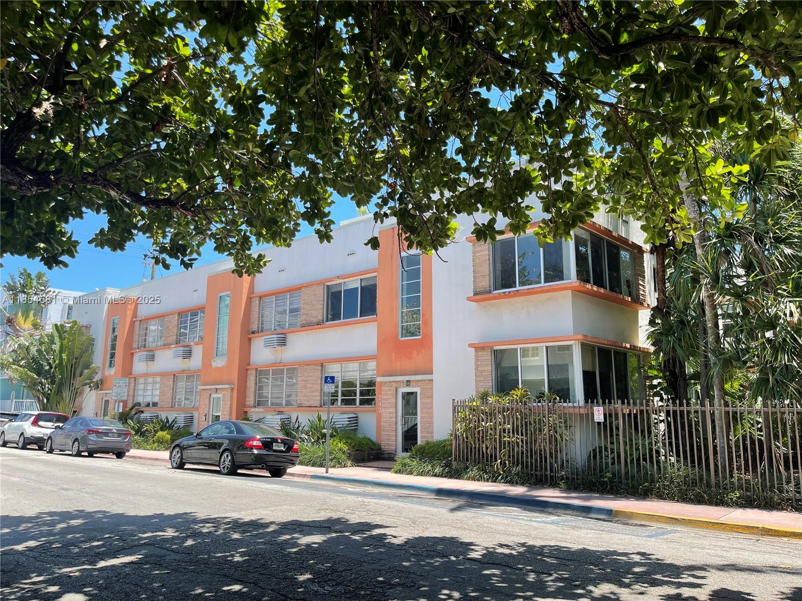 730 12th Street, Unit 10 Miami Beach, FL 33139 - Photo 2 of 12 a front view of a building with street view