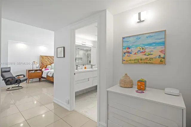 a view of living room and furniture