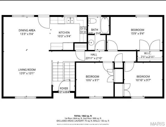 $289,900 | 6144 State Highway 32, Farmington, MO 63640