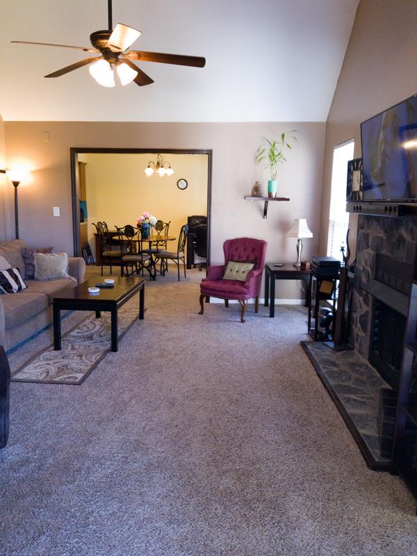 3104 Country Way Road Antioch, TN 37013 - Photo 4 of 11 a living room with furniture and a large window