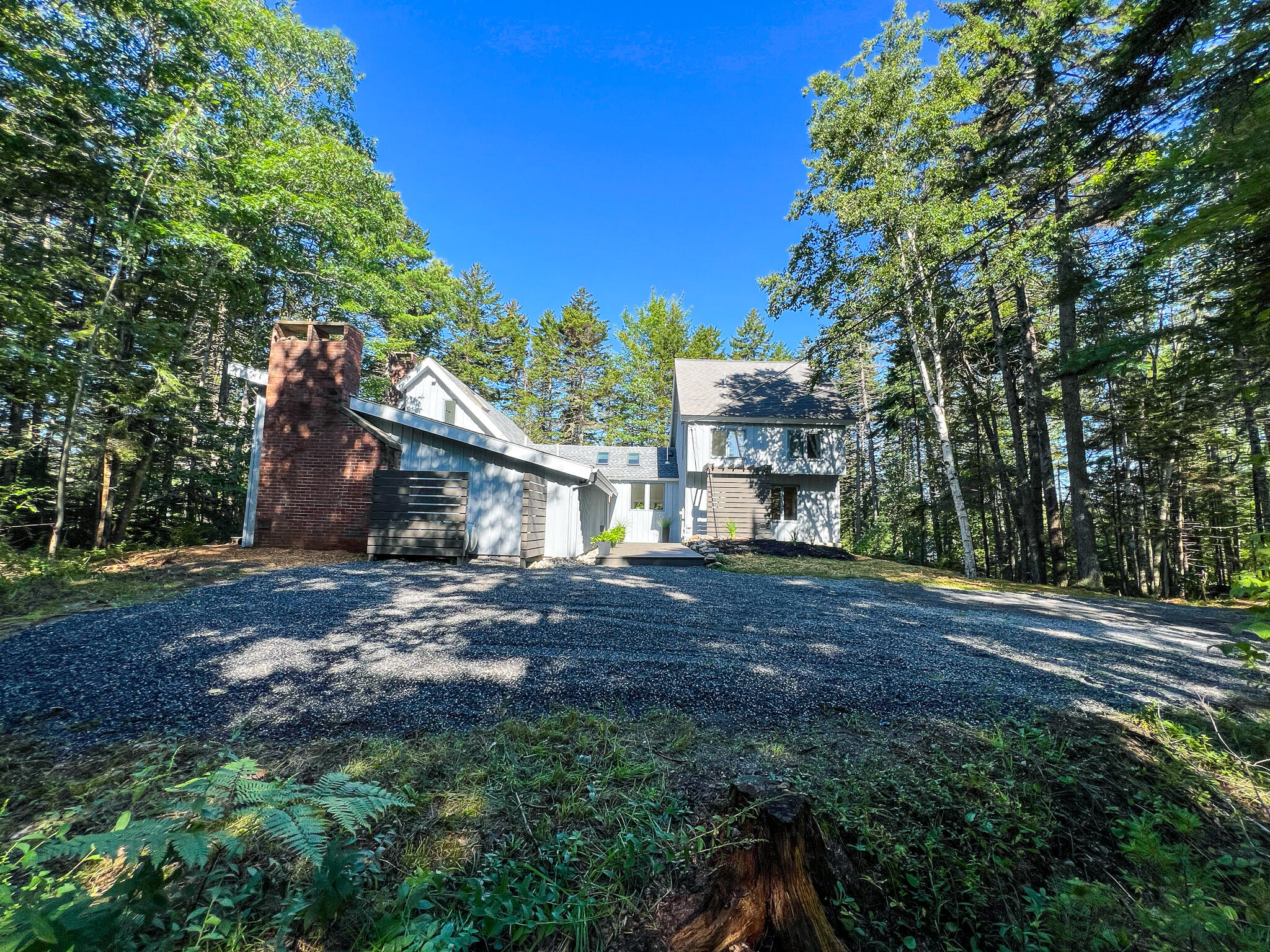 10 Ledgemere Road Orrs Island, ME 04066 - Photo 45 of 66 From Driveway