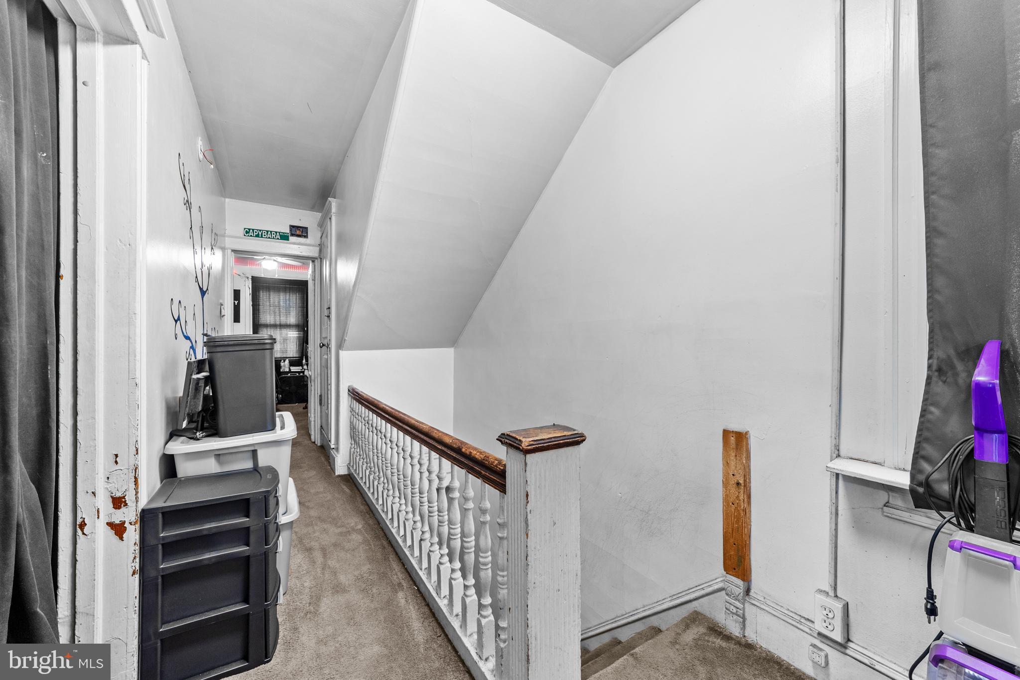 7333-35 Rising Sun Avenue Philadelphia, PA 19111 - Photo 11 of 28 a view of a hallway with workspace