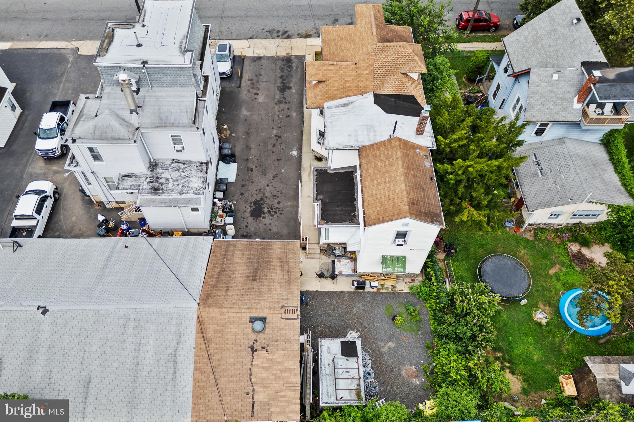 7333-35 Rising Sun Avenue Philadelphia, PA 19111 - Photo 2 of 28 an aerial view of residential houses with outdoor space