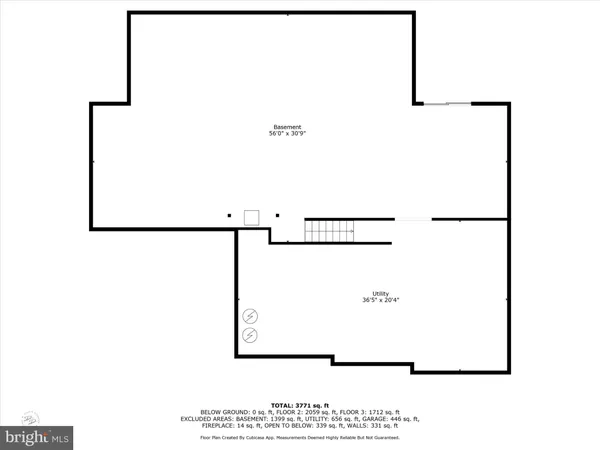 a picture of floor plan