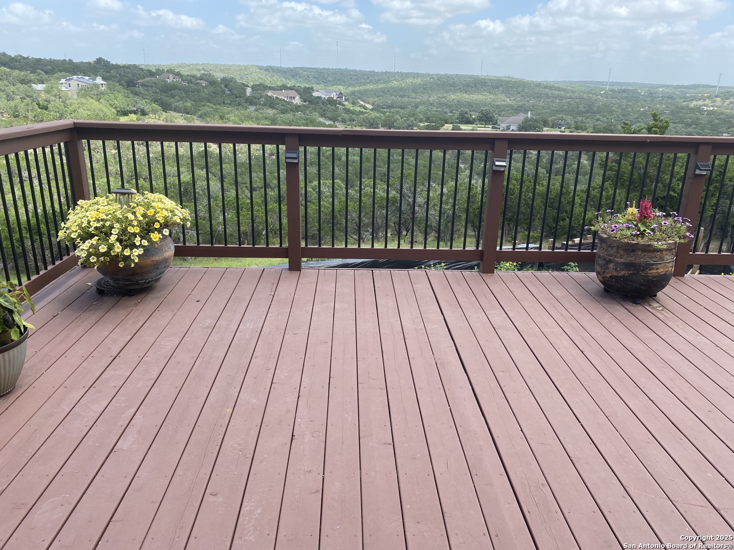 6527 Preakness Pass Bulverde, TX 78163 - Photo 4 of 22 a view of a two chairs on roof deck