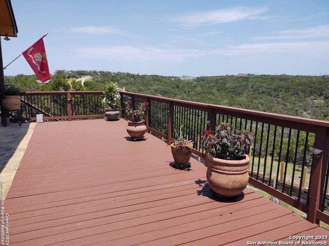 6527 Preakness Pass Bulverde, TX 78163 - Photo 5 of 22 a view of roof deck with seating space