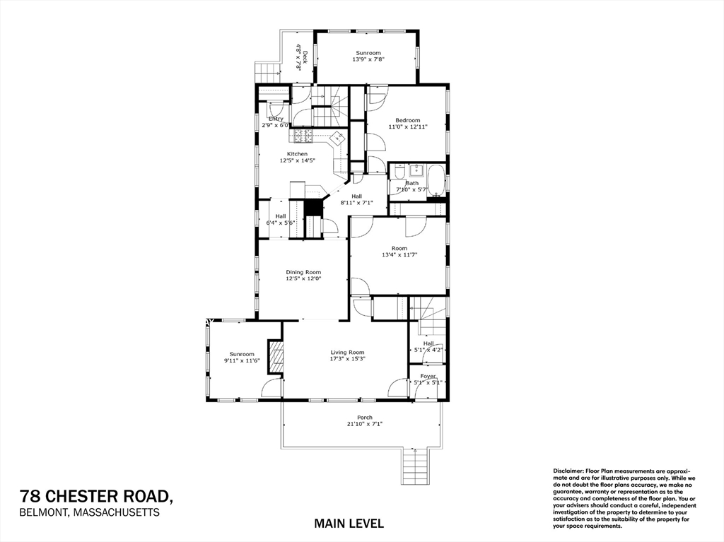 78 Chester Road Belmont, MA 02478 - Photo 27 of 30 Gallery Image 27