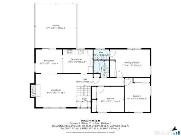 $549,900 | 100 Oakridge Road, Trumbull, CT 06611