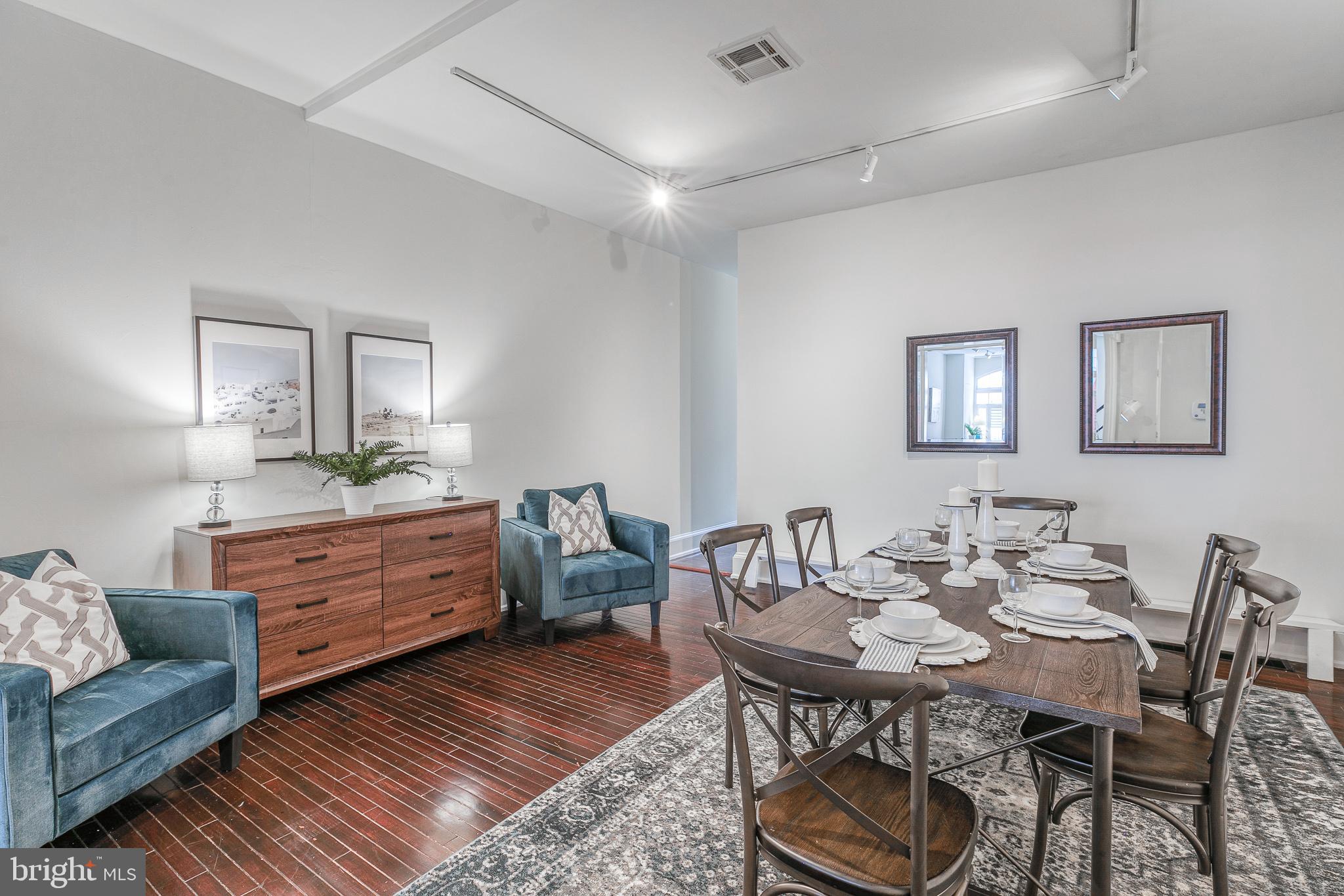 1714 Rittenhouse Square Philadelphia, PA 19103 - Photo 5 of 21 a view of a dining room with furniture