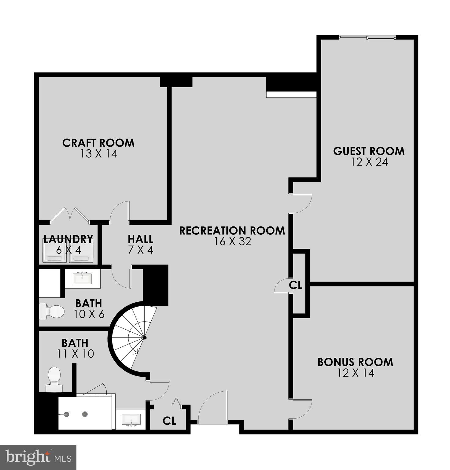 1800 Old Meadow Road, Unit 218 McLean, VA 22102 - Photo 26 of 57 Lower Level