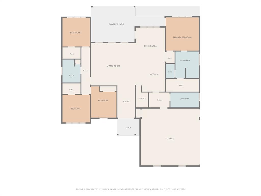 11 Private Road Sumner, TX 75486 - Photo 39 of 39 Floor Plan