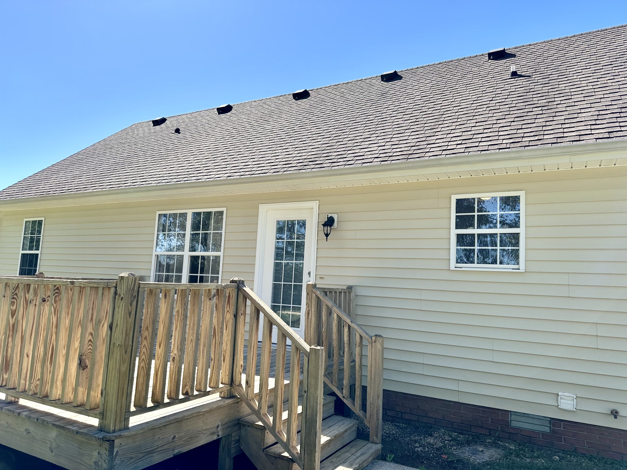 265 Sagewood Drive Pulaski, TN 38478 - Photo 15 of 16 a view of a house with wooden deck