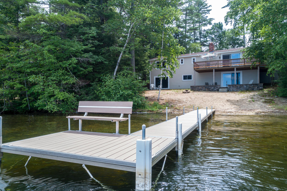 166 Lyons Point Road Gray, ME 04071 - Photo 33 of 42 8-Dock (3 of 3)