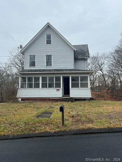 130 High Street Derby, CT 06418 - Photo 1 of 1 a front view of a house with a yard
