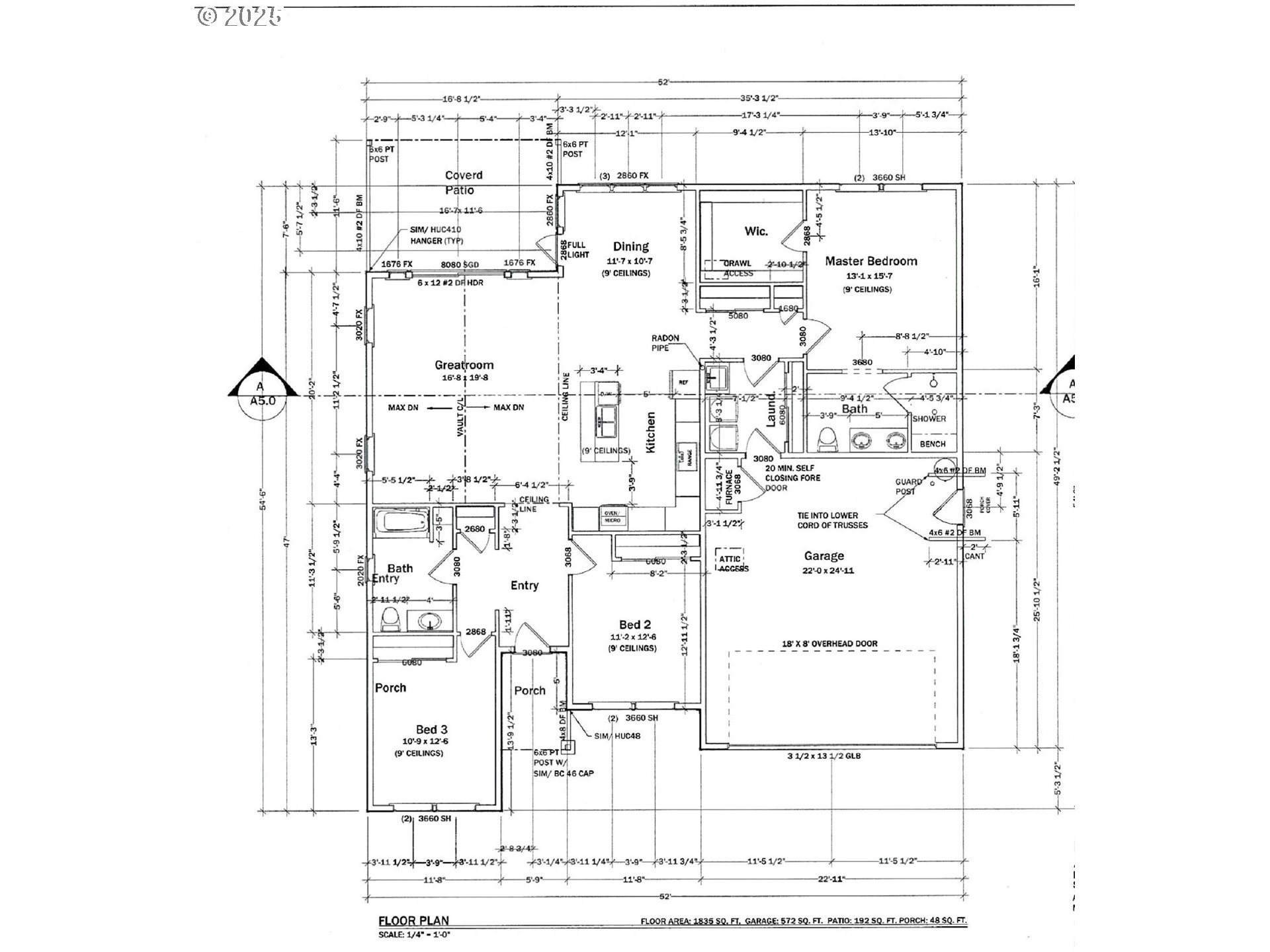 121 Gassman Road Castle Rock, WA 98611 - Photo 2 of 29 a picture of a bathroom with a shower